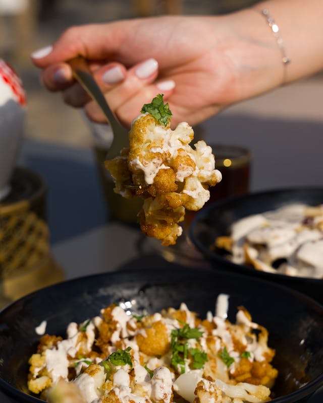 Crispy Cauliflower Bites